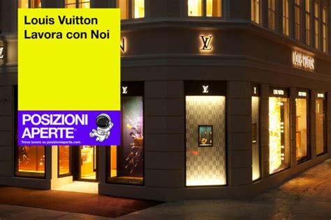 louis vuitton napoli lavora con noi